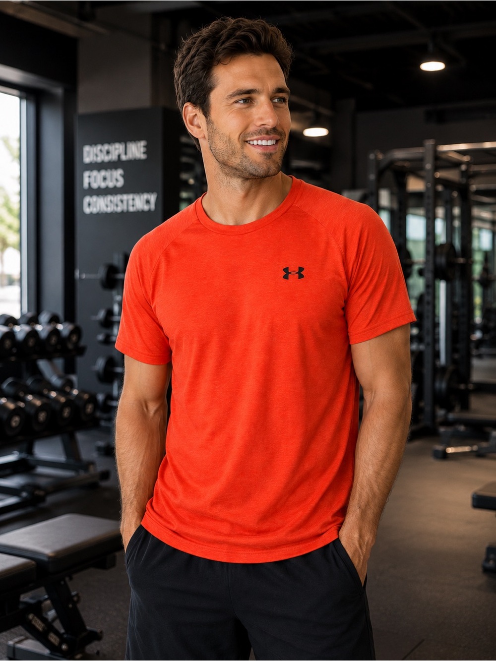 Men’s Under Armour Tech T-Shirt Bundle (3) XL Loose Fit Athletic Tees